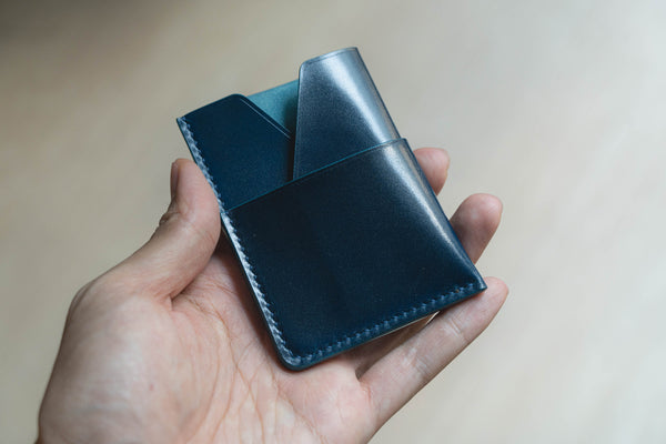 7 COLORS - Shell Cordovan Kimono Card Wallet