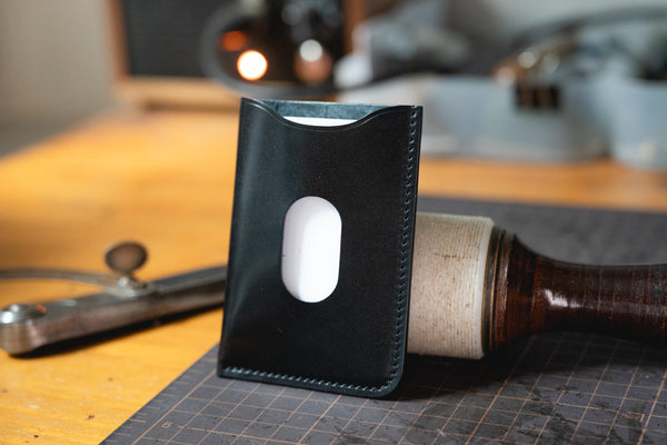 7 COLORS - Shell Cordovan Minimalist Card Wallet