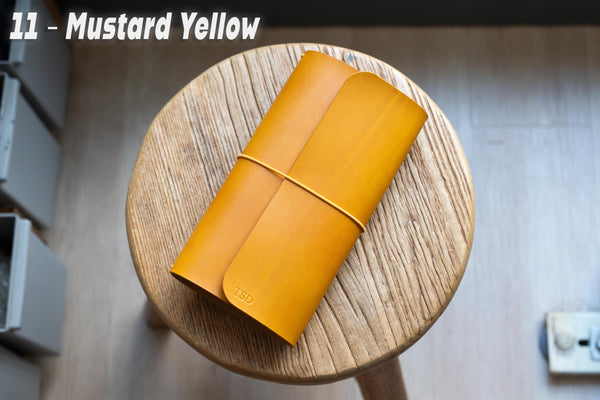 Buttero Leather Trifold Traveler's Notebook Cover (No inserts included)