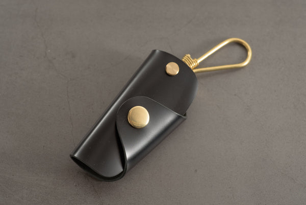 7 COLORS - Shell Cordovan Leather Key Case