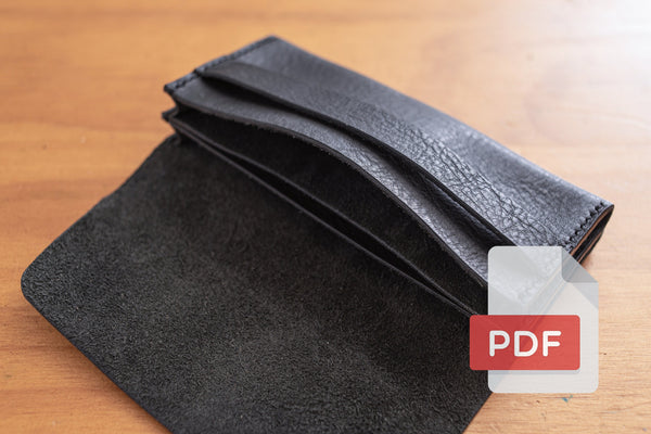 Leather Double Watch Pouch PDF Template Set No.28 - Digital Leatherworking Pattern - A4 & Letter Size