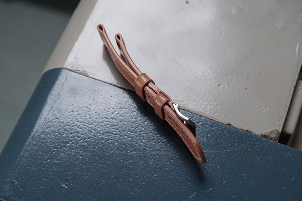 Natural Shell Cordovan Leather Standard Strap for Panerai (22, 24 or 26 mm)
