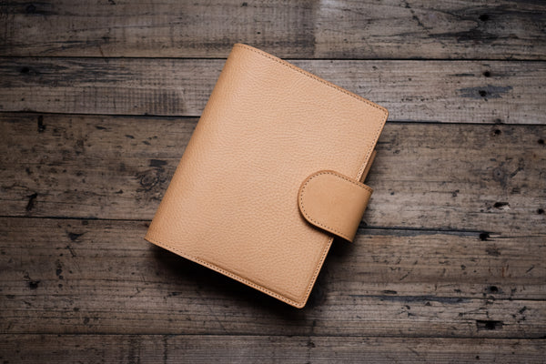 Personal Leather Ring Organizer with Krause rings (New Layout)