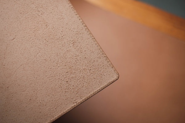 13 COLORS - Stitched Buttero Leather Desk / Keyboard & Mouse Pad