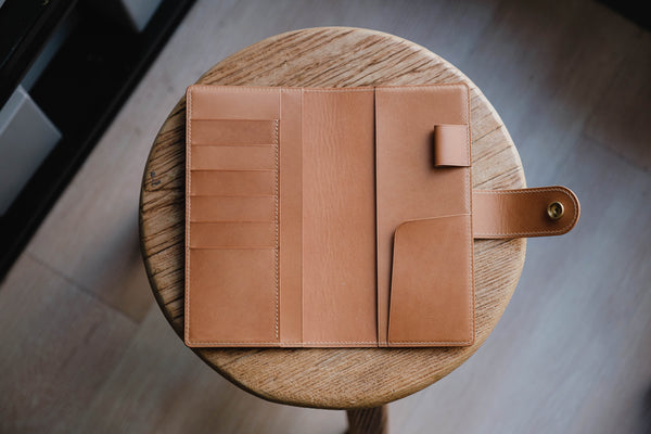 13 COLORS - The Weeks Wallet in Buttero Leather