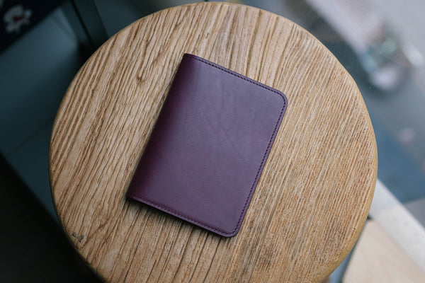 13 COLORS - Buttero Leather Passport Holder