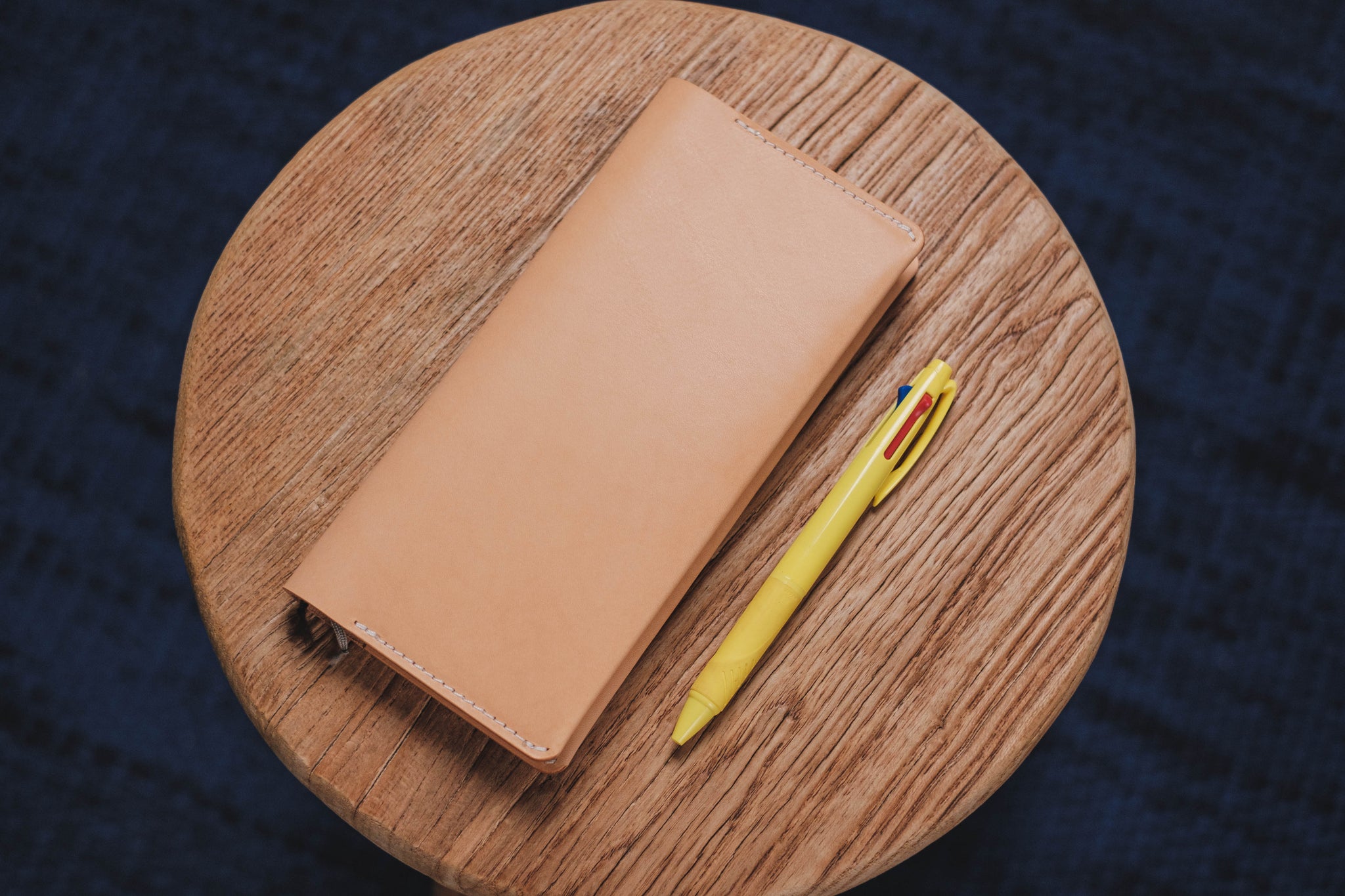 Natural Minimalist Hobonichi Weeks (MEGA) Leather Cover
