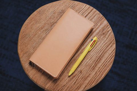 Natural Minimalist Hobonichi Weeks (MEGA) Leather Cover