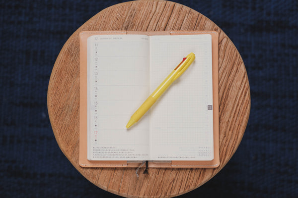 Natural Minimalist Hobonichi Weeks (MEGA) Leather Cover