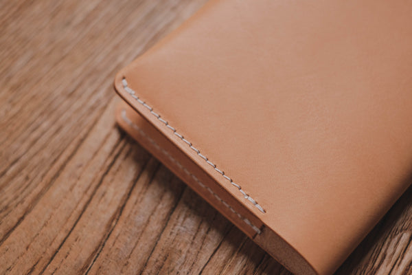 Natural Minimalist Hobonichi Weeks (MEGA) Leather Cover