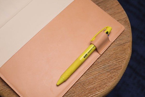 13 COLORS - A5/Hobonichi Cousin/Seven Seas Buttero Leather Cover with Elastic Closure