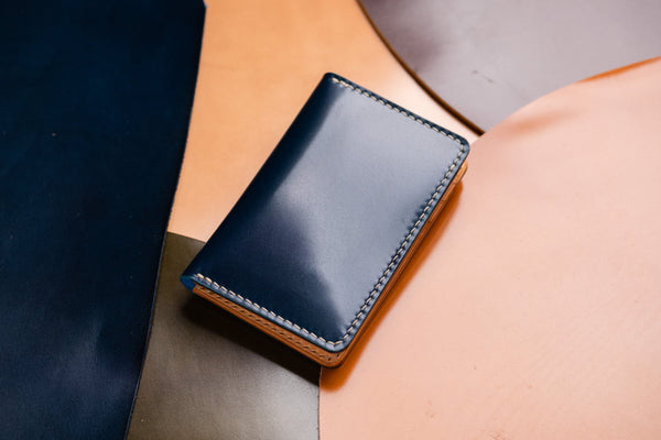 leather card holder
