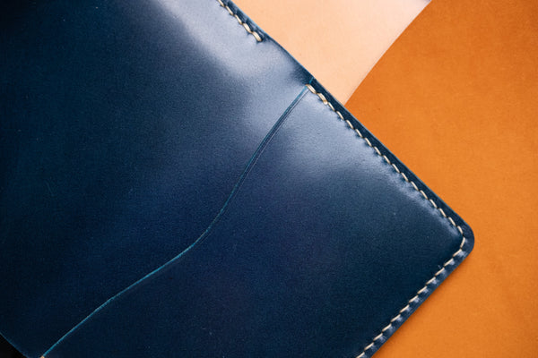 small leather wallet