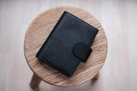 Personal Leather Ring Organizer with Krause rings (New Layout)