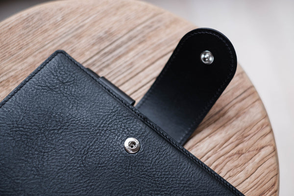 Personal Leather Ring Organizer with Krause rings (New Layout)