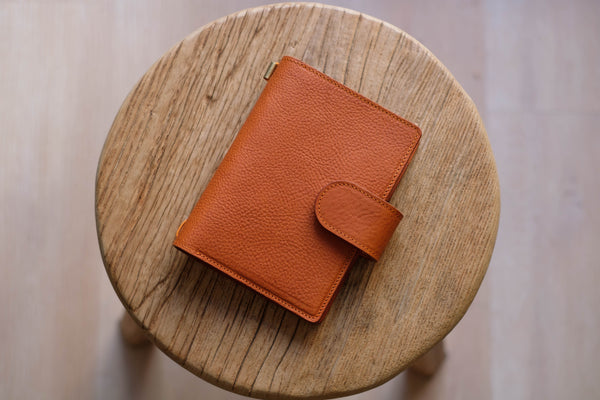 6 COLORS - Lined Traveler's Notebook w/ Card Slots (No inserts included)