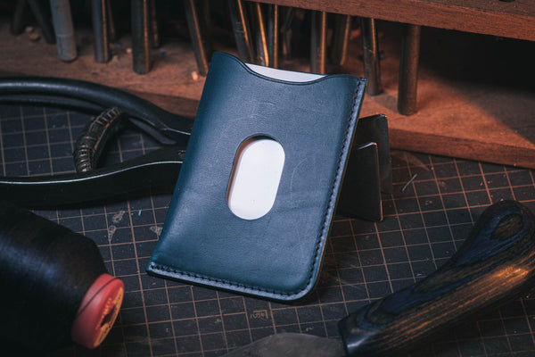 Ready to ship - Buttero Leather Minimalist Card Wallet