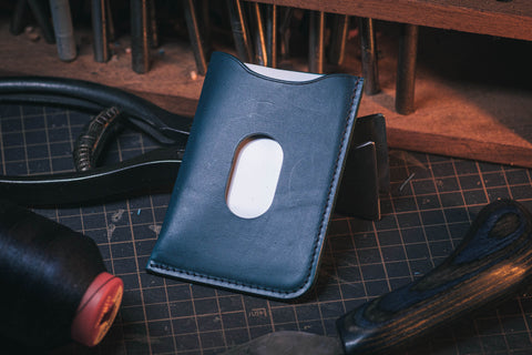 Ready to ship - Buttero Leather Minimalist Card Wallet