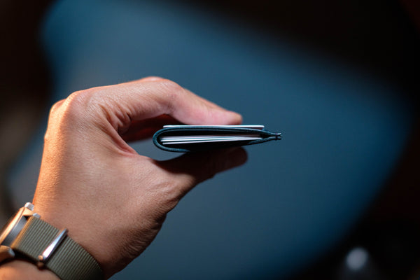 Ready to ship - Buttero Leather Minimalist Card Wallet