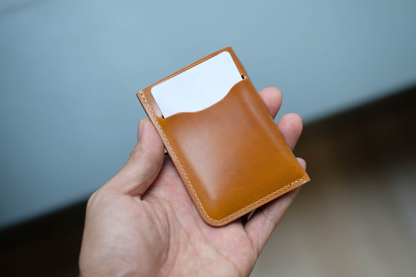 7 COLORS - Shell Cordovan Minimalist Card Wallet