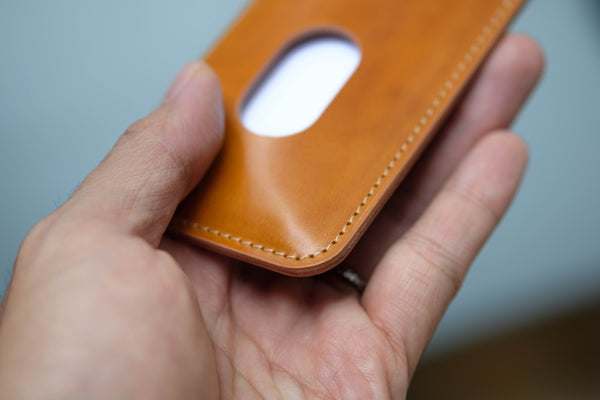 7 COLORS - Shell Cordovan Minimalist Card Wallet