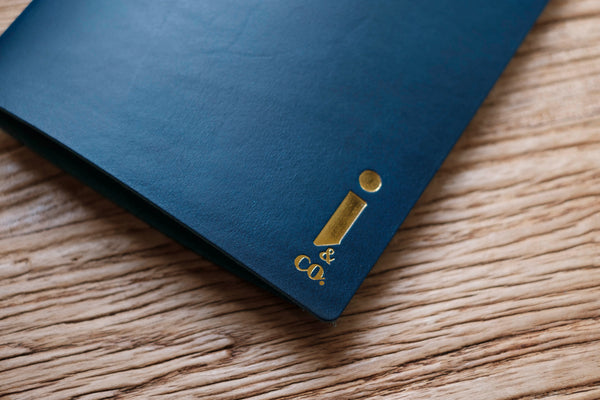 12 Colors - Menu Covers, Buttero Italian Vegetable Tanned Leather