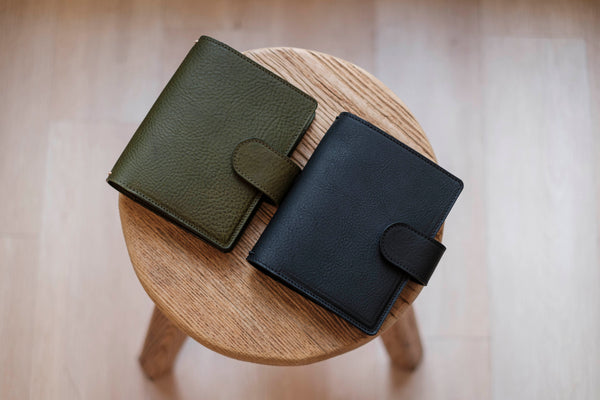 6 COLORS - Lined Traveler's Notebook w/ Card Slots (No inserts included)