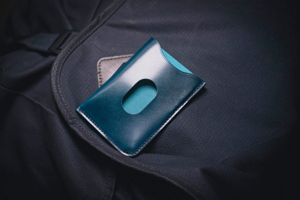 7 COLORS - Shell Cordovan Minimalist Card Wallet