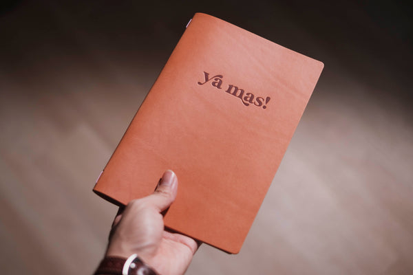 12 Colors - Menu Covers, Buttero Italian Vegetable Tanned Leather