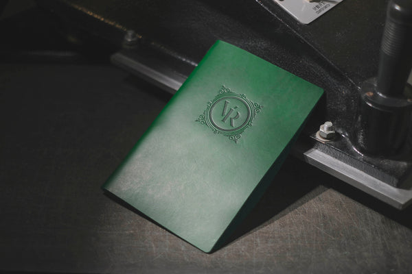 12 Colors - Menu Covers, Buttero Italian Vegetable Tanned Leather