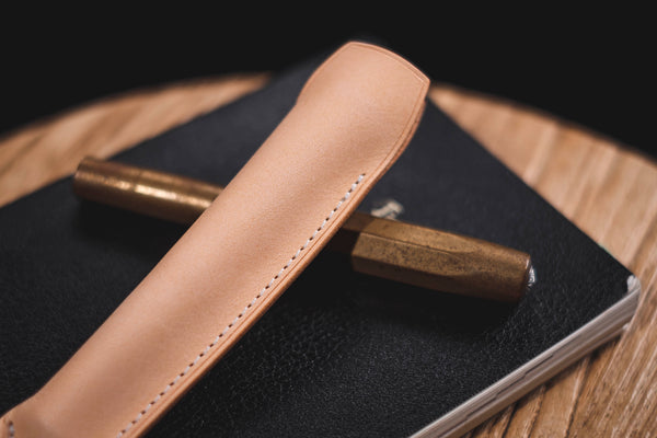 Natural Leather Kaweco Sport Pen Sleeve