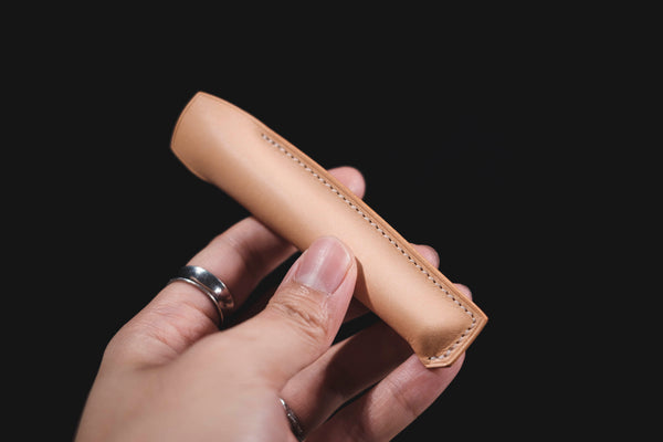 Natural Leather Kaweco Sport Pen Sleeve