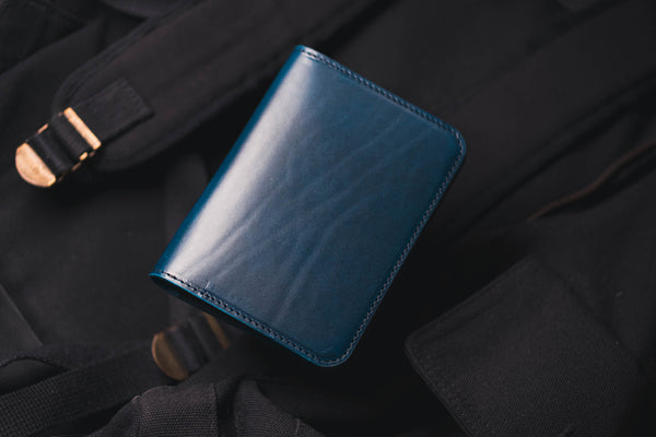 13 COLORS - Buttero Leather Passport Holder