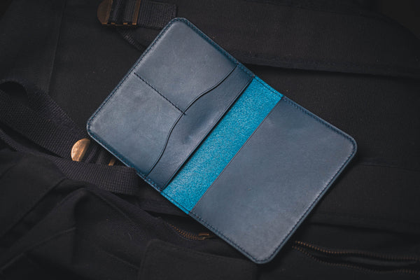 13 COLORS - Buttero Leather Passport Holder