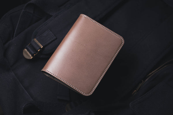 13 COLORS - Buttero Leather Passport Holder