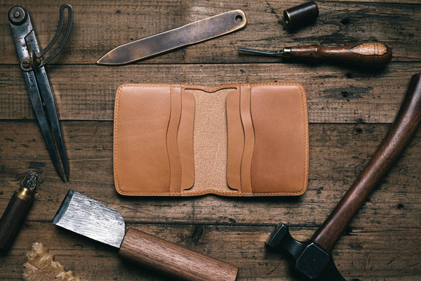 Contour Billfold Wallet & Cardholder - Buttero Leather