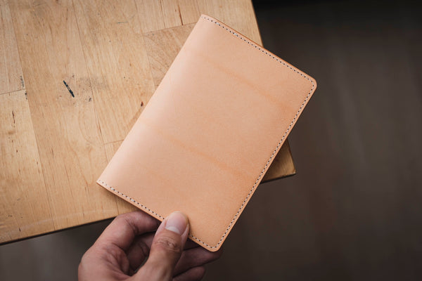 Natural Leather Field Notes Wallet/Cover