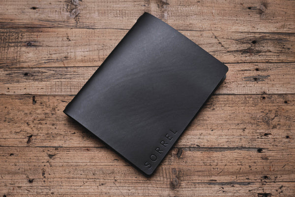 12 Colors - Menu Covers, Buttero Italian Vegetable Tanned Leather