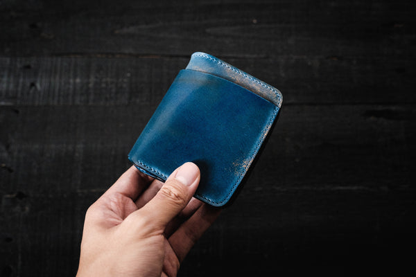 Rocado Shell Cordovan Contour Billfold Wallet