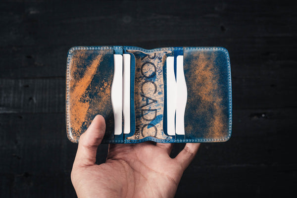 Rocado Shell Cordovan Contour Billfold Wallet