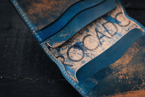 Rocado Shell Cordovan Contour Billfold Wallet