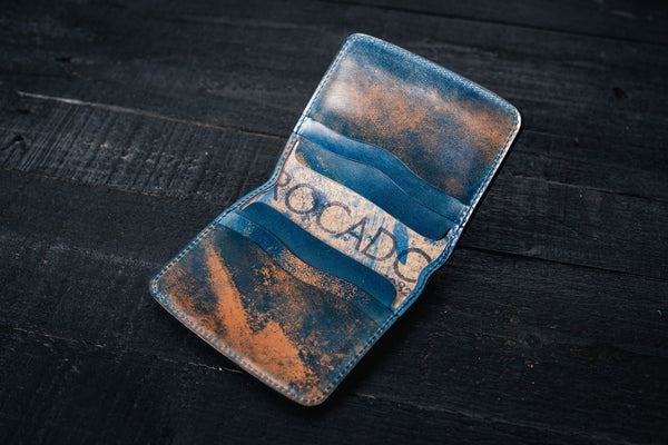 Rocado Shell Cordovan Contour Billfold Wallet