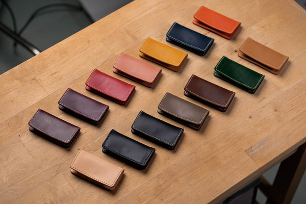 14 COLORS - Leather SD Card, Switch Game Card Holder - Malloria
