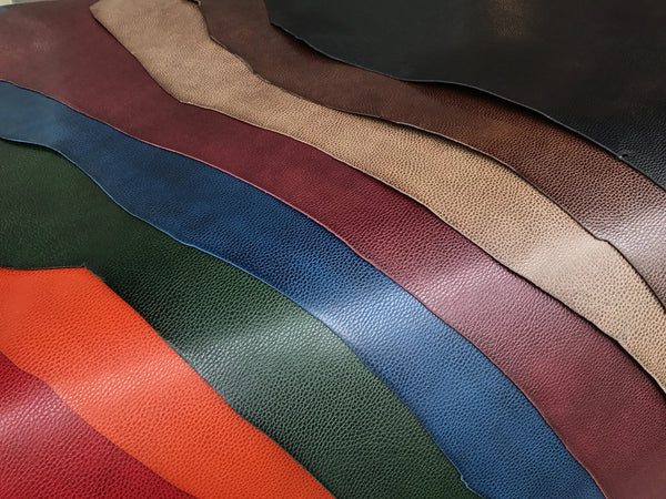 8 COLORS - Black Dollaro Leather Badge Card Holder - Malloria