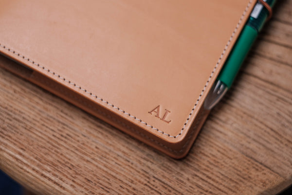 B6/Stalogy Natural Elastic Closure Notebook Cover