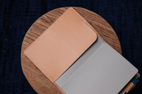 B6/Stalogy Natural Elastic Closure Notebook Cover