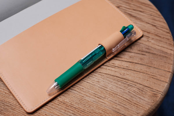 B6/Stalogy Natural Elastic Closure Notebook Cover