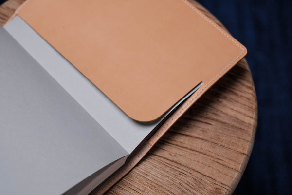 B6/Stalogy Natural Elastic Closure Notebook Cover
