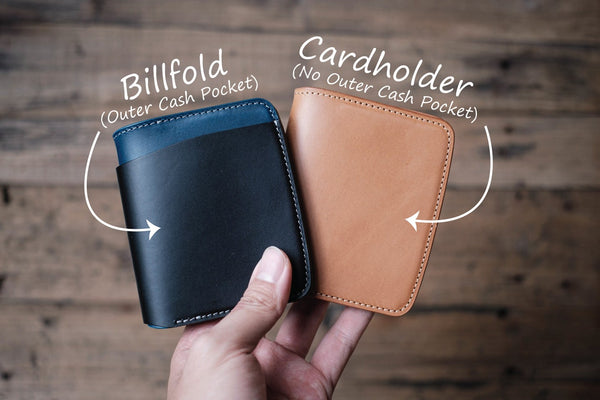 Contour Billfold Wallet & Cardholder - Buttero Leather