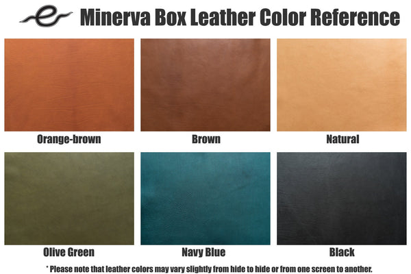 Leather Flyleaf for Ring Organizers